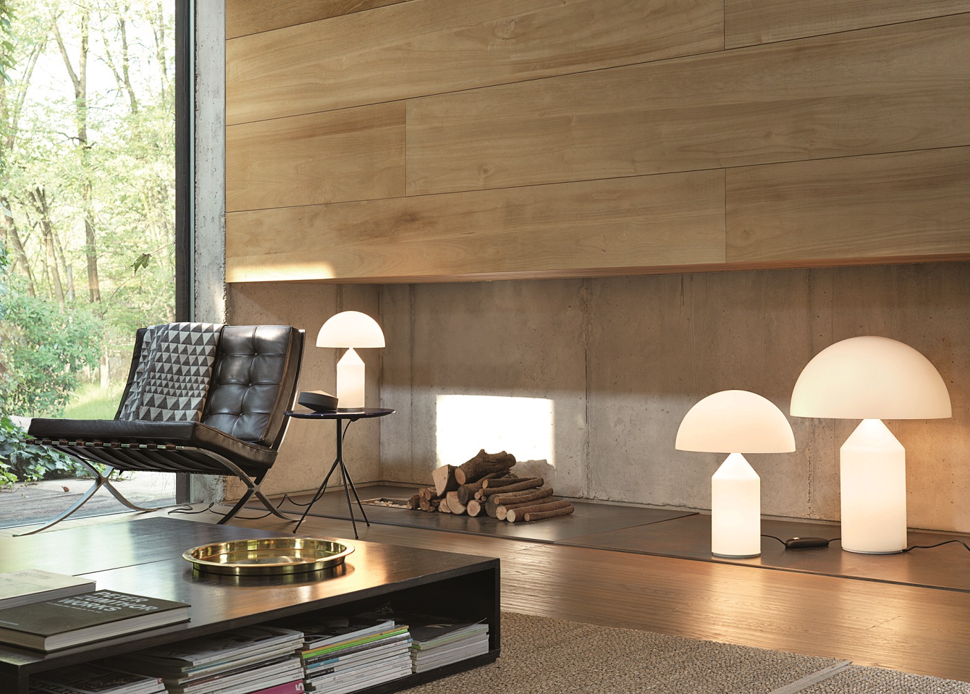 OLUCE Atollo 235 236 237 Design Vico Magistretti