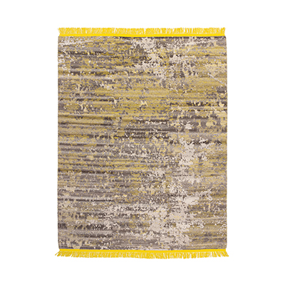 CC tapis Oldie dark yellow
