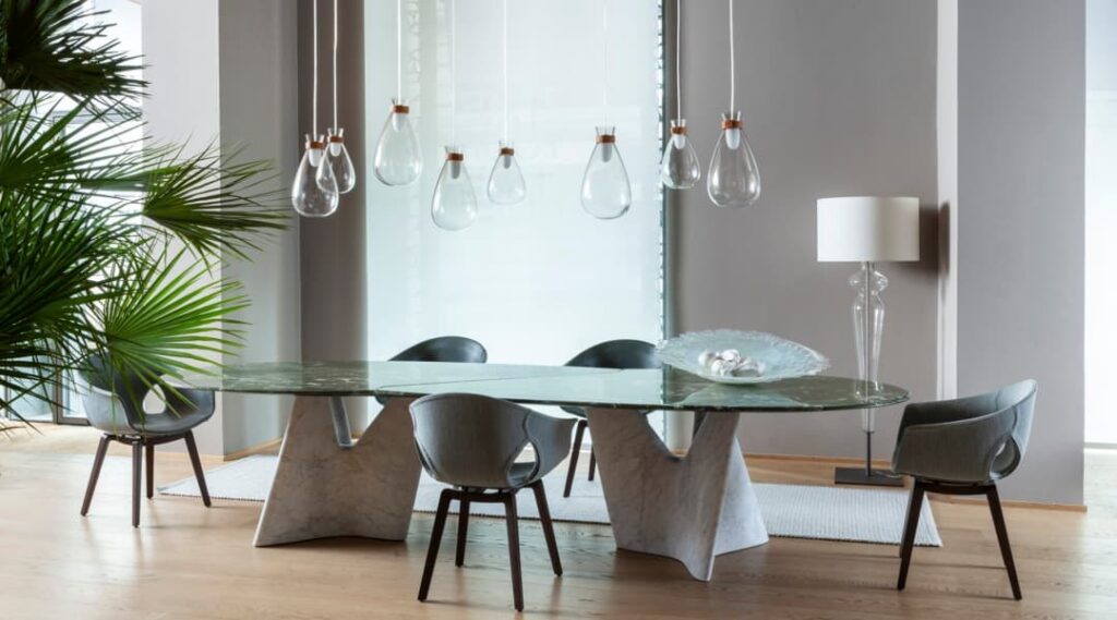 10 best design tables Interni now PoltronaFrau Infinito