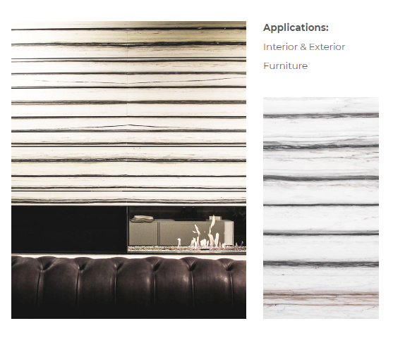 Marmo di Carrara-Zebrino-Interni now