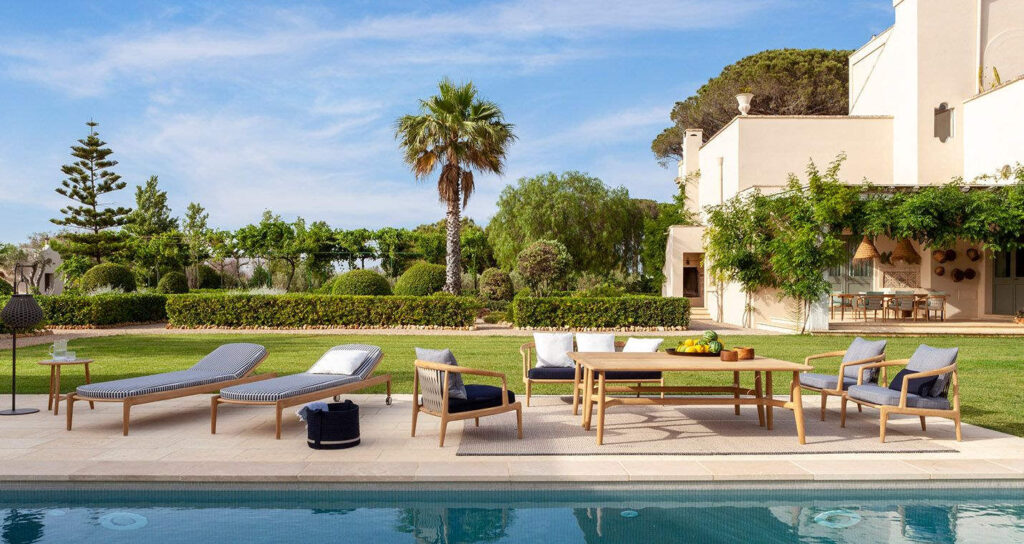 7 Migliori tavoli outdoor-Interni now-POLTRONA FRAU, The secret garden