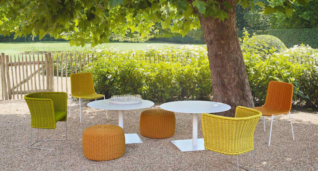 7 Migliori tavoli outdoor-Interni now-PAOLA LENTI, Giro