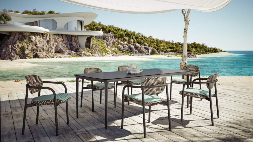 7 Migliori tavoli outdoor-Interni now-DEDON, Bellmonde