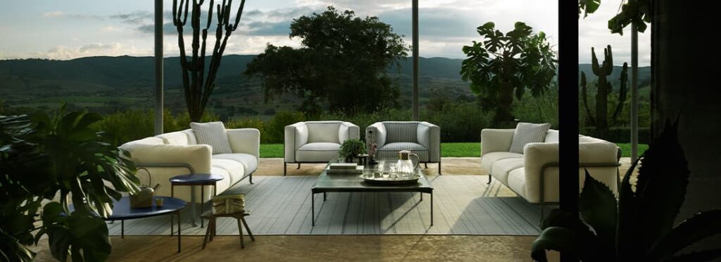 A night with Piero Lissoni-Forte dei Marmi-B&B Italia-Borea-outdoor