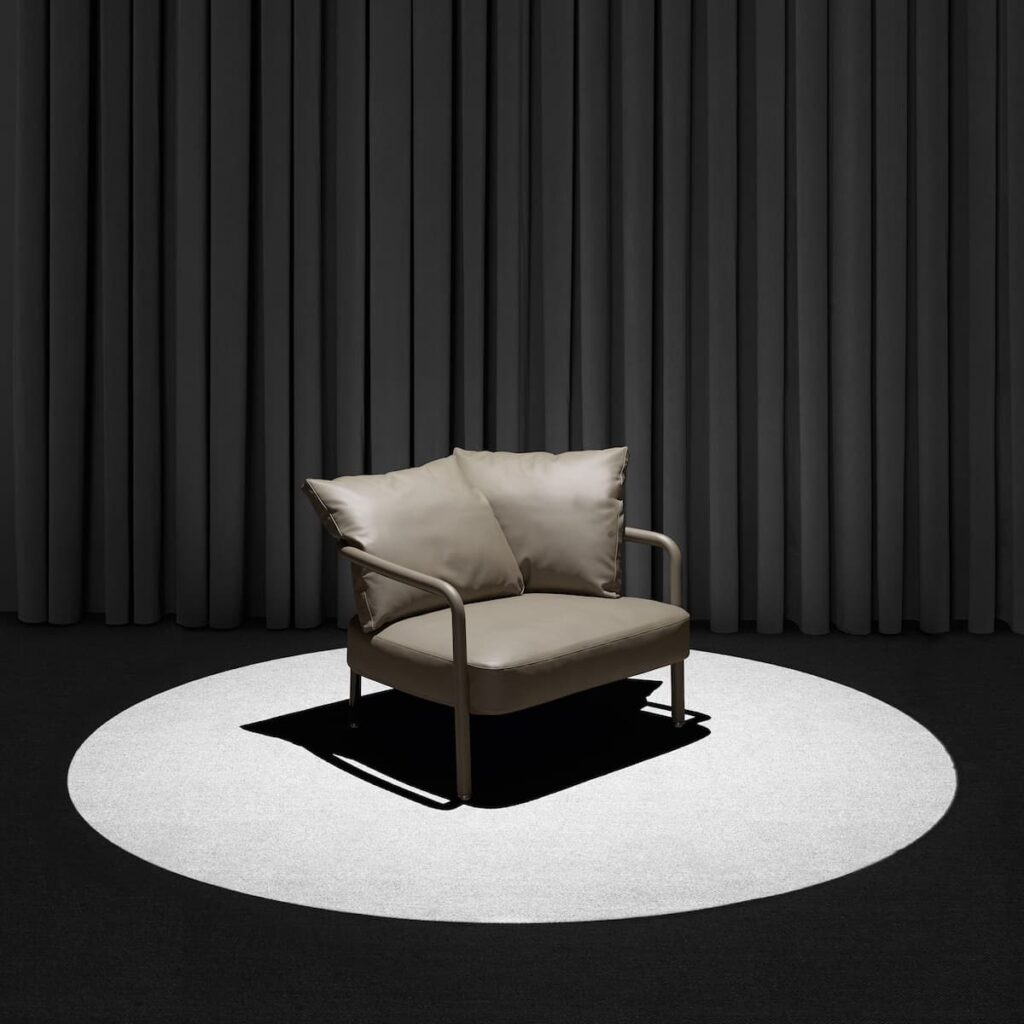 A night with Piero Lissoni-Forte dei Marmi-B&B Italia-Pochette