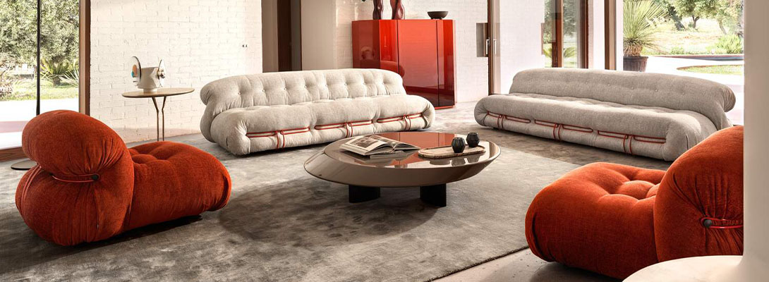 10 Design Icons Compasso d' Oro awarded-Cassina-Soriana-Interni now