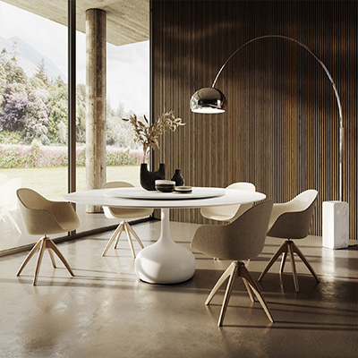 10 Icone del Design premiate col Compasso d'Oro-Flos-Arco-Interni now
