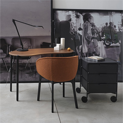 10 Icone del Design premiate col Compasso d'Oro-Kartell-Mobil-Interni now