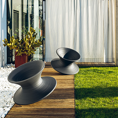 10 Icone del Design premiate col Compasso d'Oro-Magis-Spun-Interni now