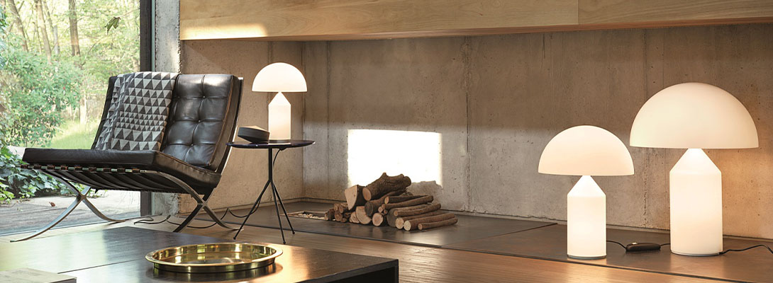 10 Icone del Design premiate col Compasso d'Oro-Oluce-Atollo-Interni now