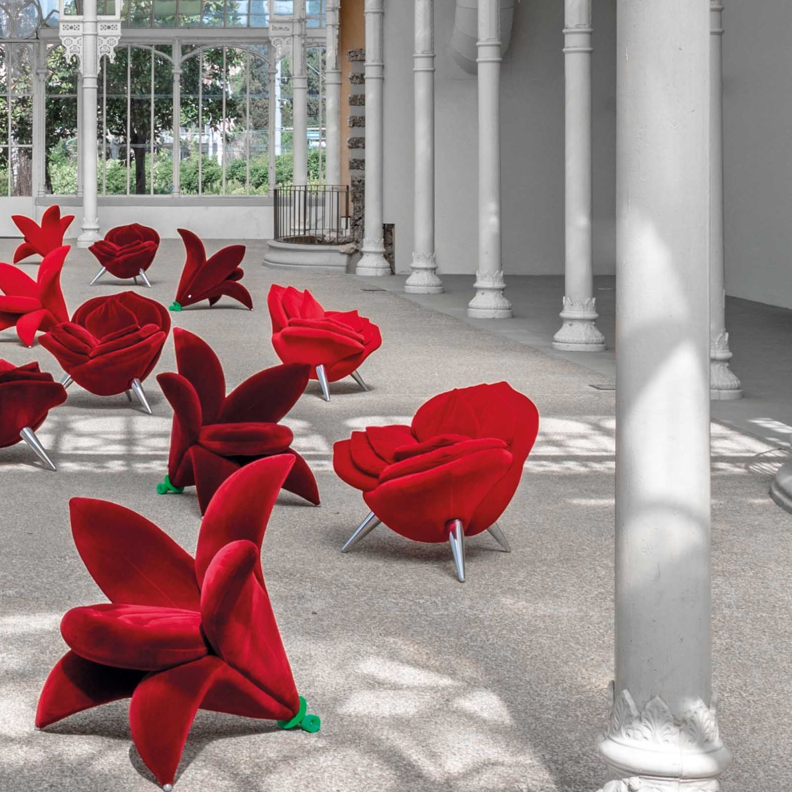 Rose Chair 2 Rose Chair - immagine 2