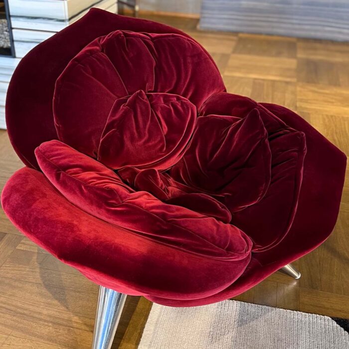 Edra-Rose chair-armchair-Interni now-Ready to ship-3