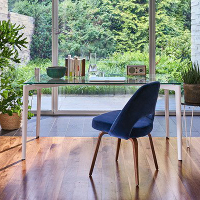 Knoll_SaarinenExecutiveArmchair01-I 10 migliori mobili per il tuo home office-Interni now