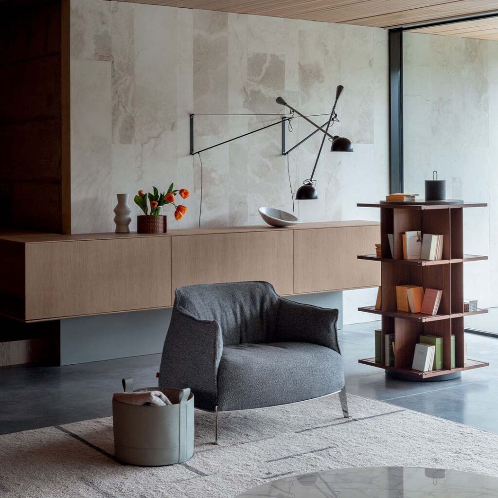 PoltronaFrau_Turner01-I 10 migliori mobili per il tuo home office-Interni now