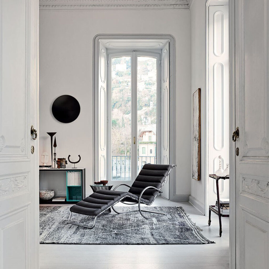 7 best indoor chaise longues-Knoll_MR-Interni now