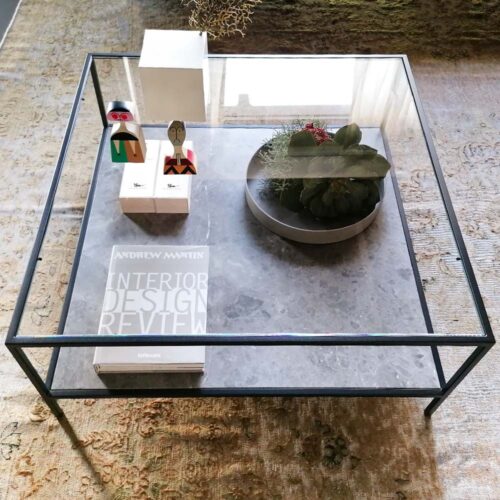 DePadova-Quadrato espositore-coffee table-Interni now-Ready to ship