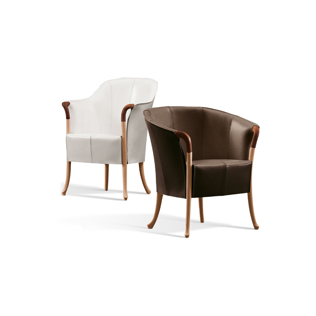 Progetti 1 Giorgetti-Progetti-armchair-Interni now-Ready to ship