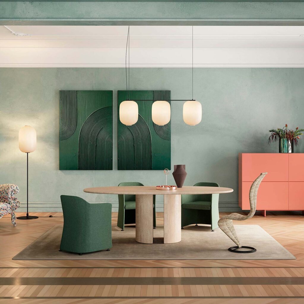 Cappellini: Dining Table Dolmen