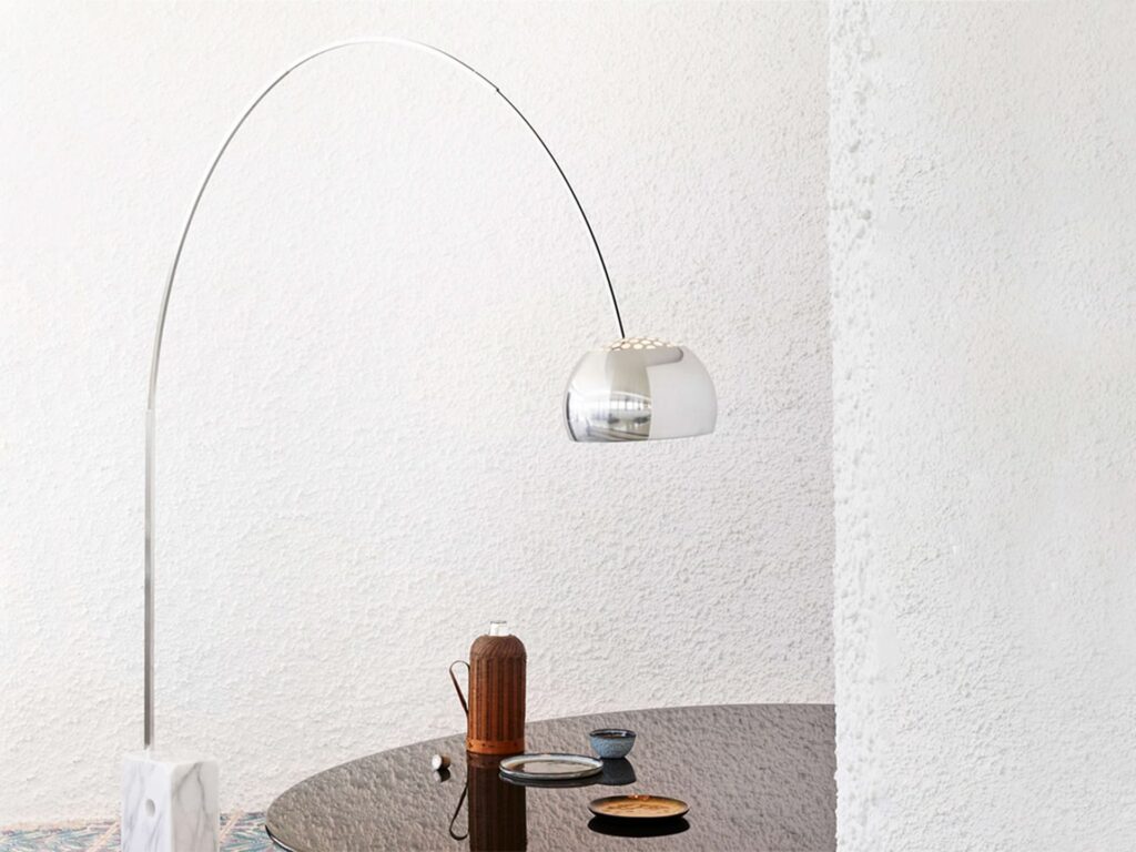 Arco lamp