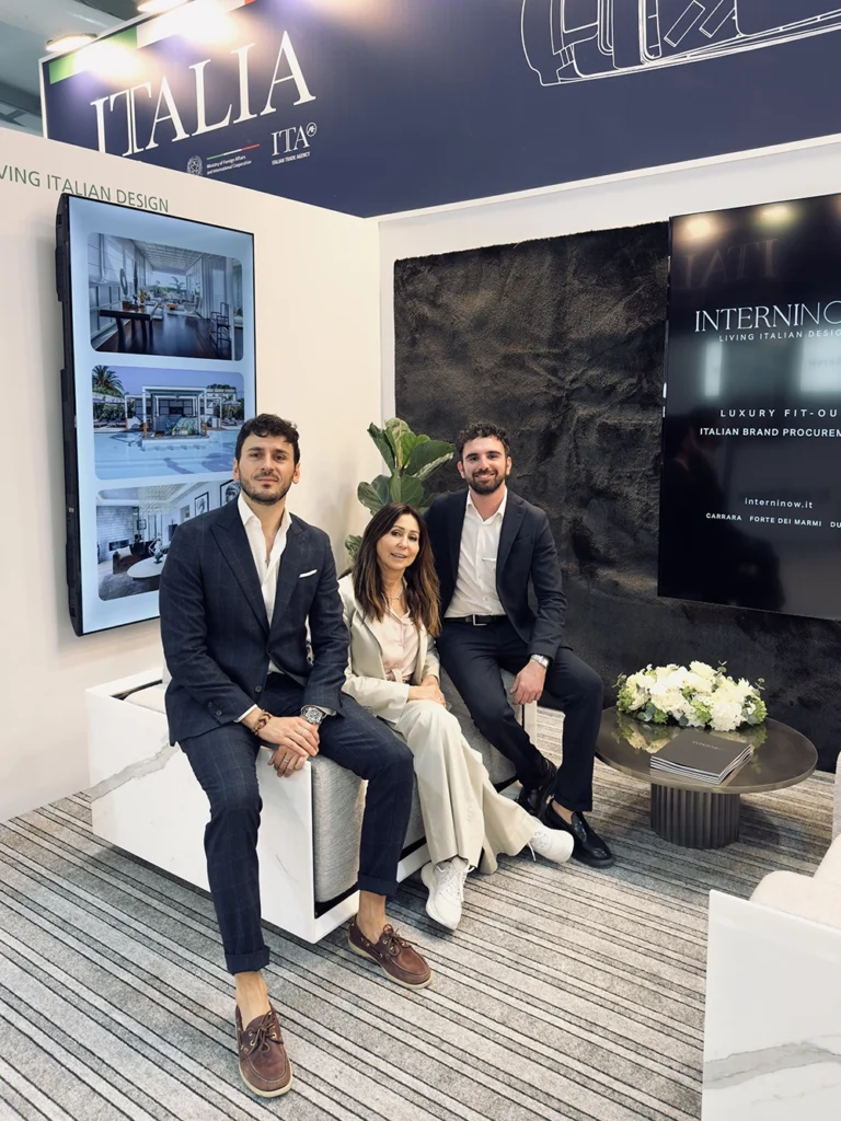 Interni now starring at the Dubai International Boat Show 2025 6 Dubai International Boat Show 2025