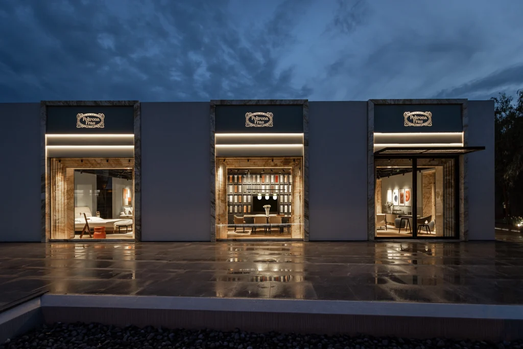 New Poltrona Frau Store Opening in Carrara 7 Poltrona Frau Carrara Store