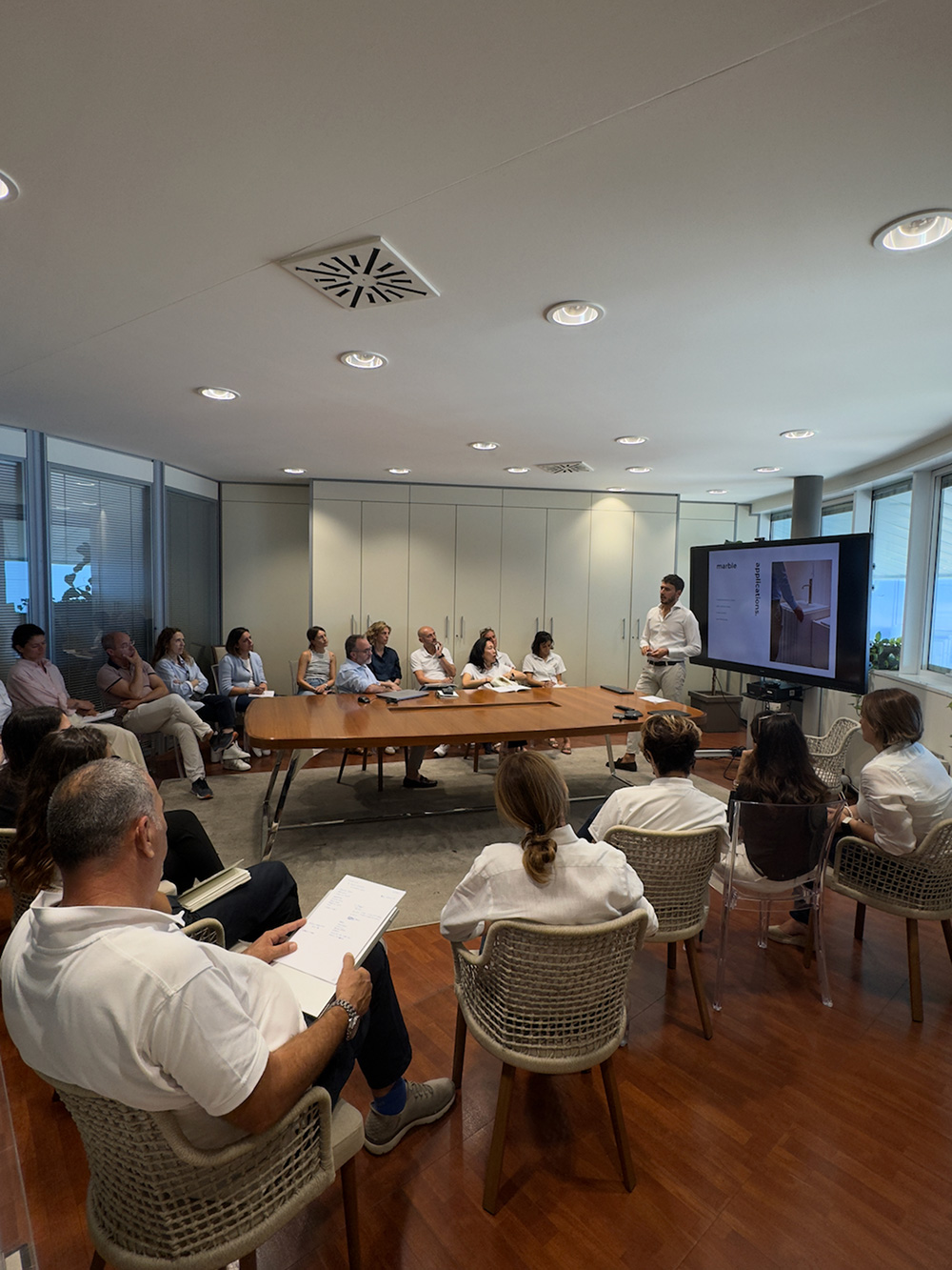 The Journey of Marble after the Quarry