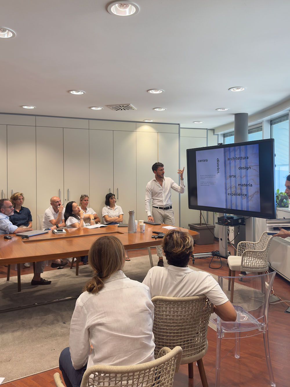 The Journey of Marble after the Quarry