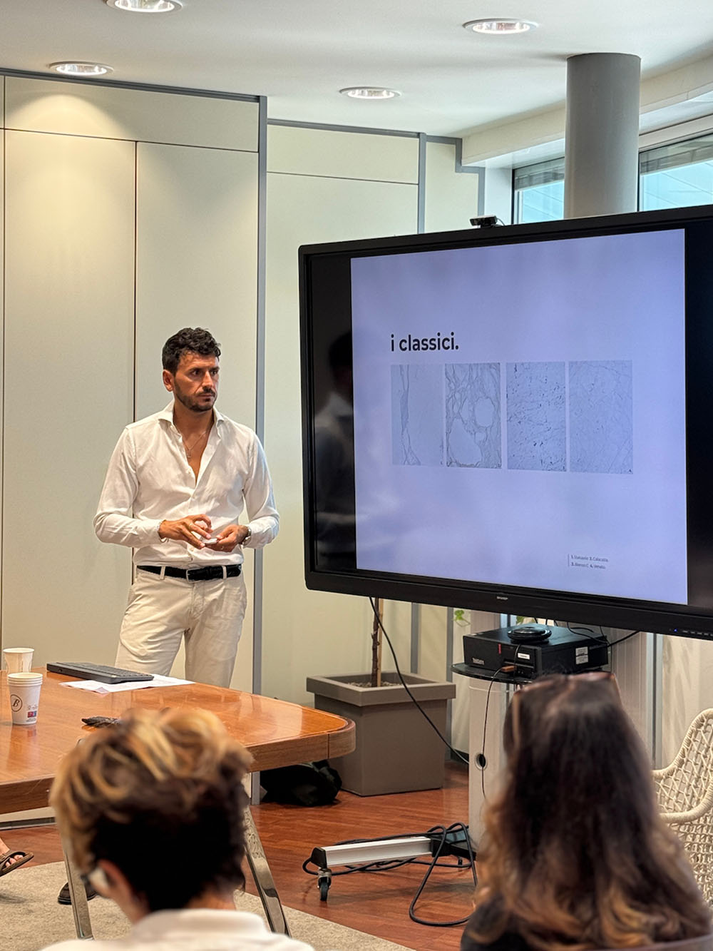 The Journey of Marble after the Quarry