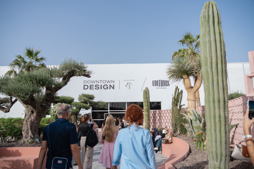 Downtown Design Dubai 2025 extra 2