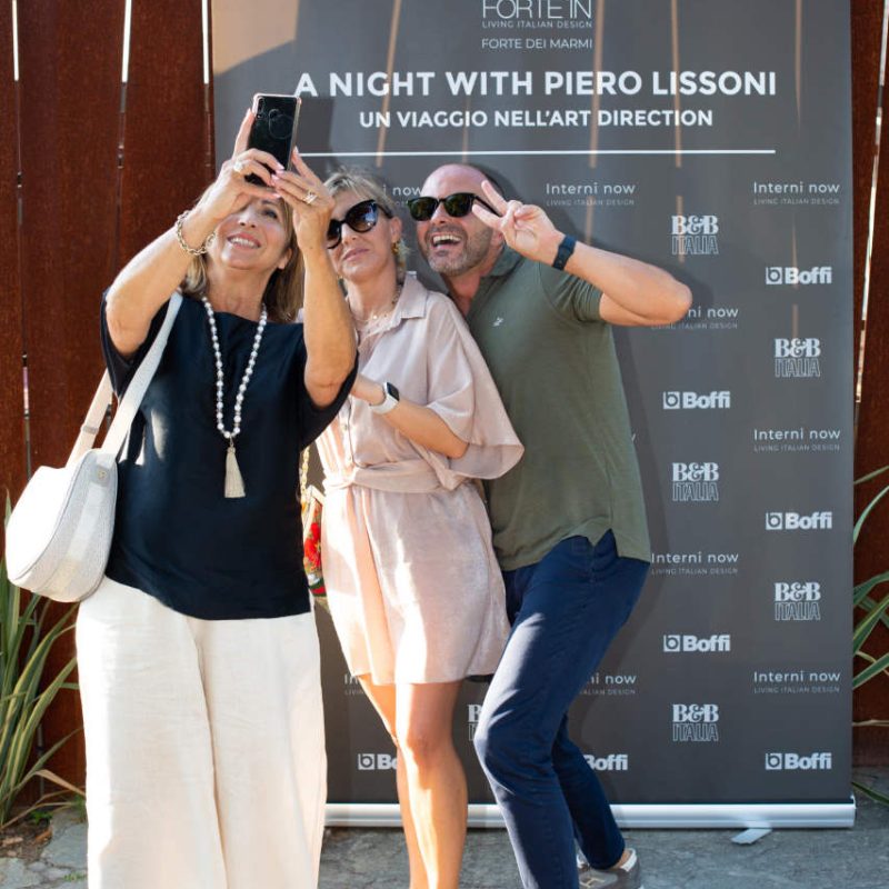 A night with Piero Lissoni-FORTE IN-Forte dei Marmi-Interni now-12