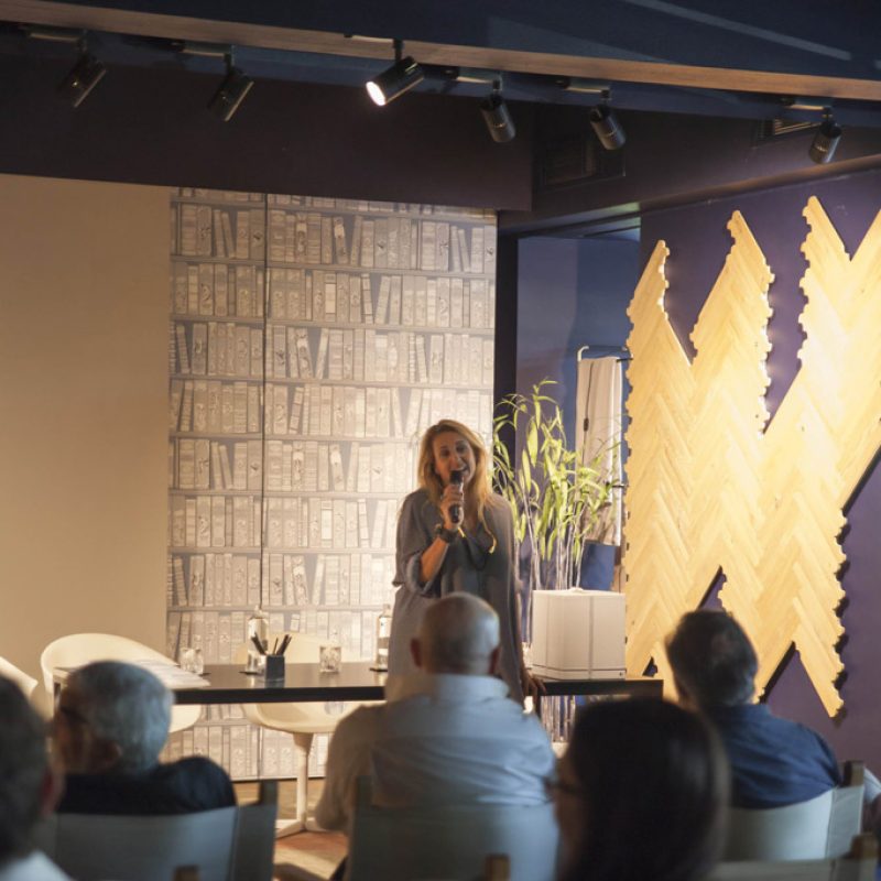 Forte in events - Patricia Urquiola