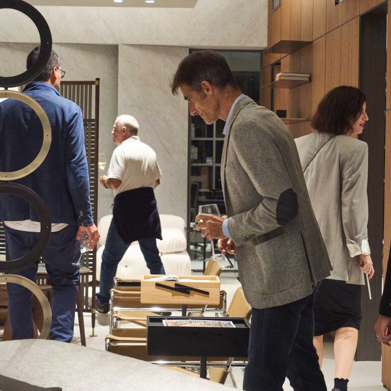 evento organnizzato da Davide Biselli presso Fortein in occasione della design week Pietrasanta 2023