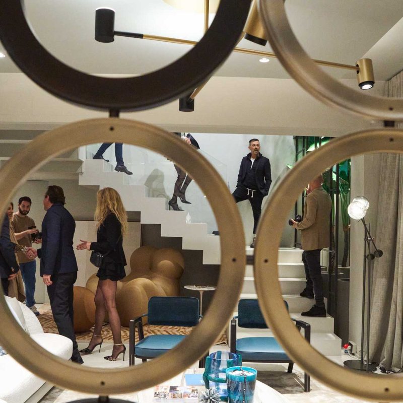 evento organnizzato da Davide Biselli presso Fortein in occasione della design week Pietrasanta 2023