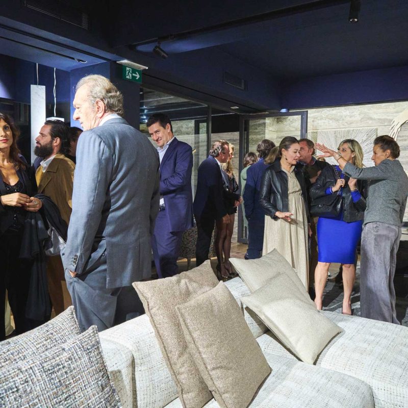 evento organnizzato da Davide Biselli presso Fortein in occasione della design week Pietrasanta 2023