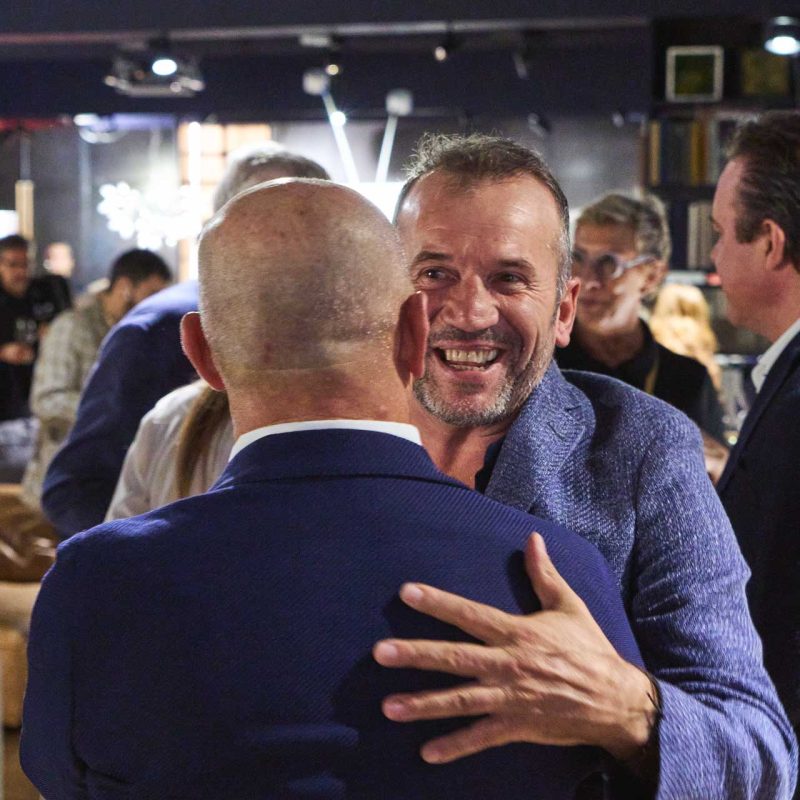 evento organnizzato da Davide Biselli presso Fortein in occasione della design week Pietrasanta 2023