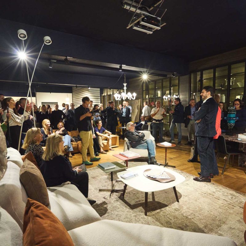 evento organnizzato da Davide Biselli presso Fortein in occasione della design week Pietrasanta 2023